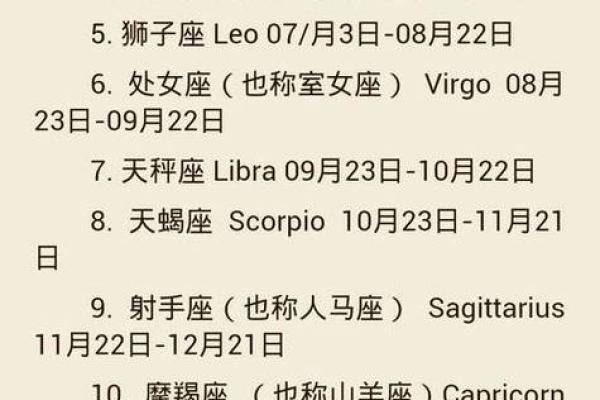 521是什么星座 521农历是什么星座的