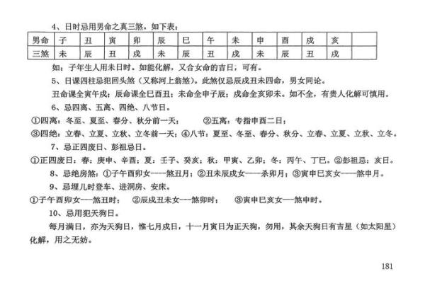 择日出行吉日的选择 可以通过以下方法