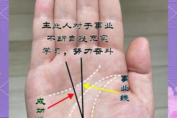 手相算命：生命线断开图解