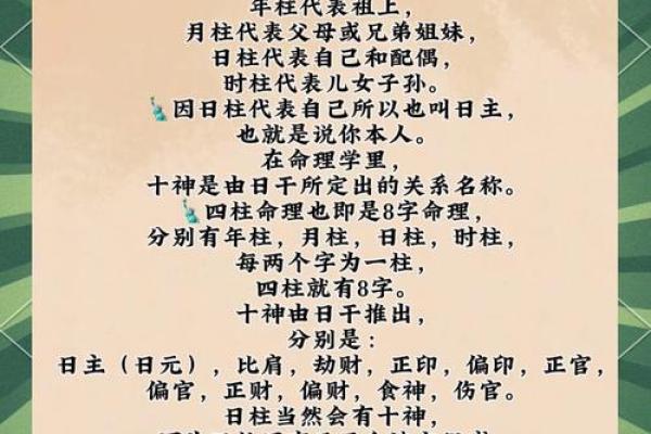 年柱食神是什么意思 八字有食神代表什么 年柱食神是什么意思 八字有食神代表什么