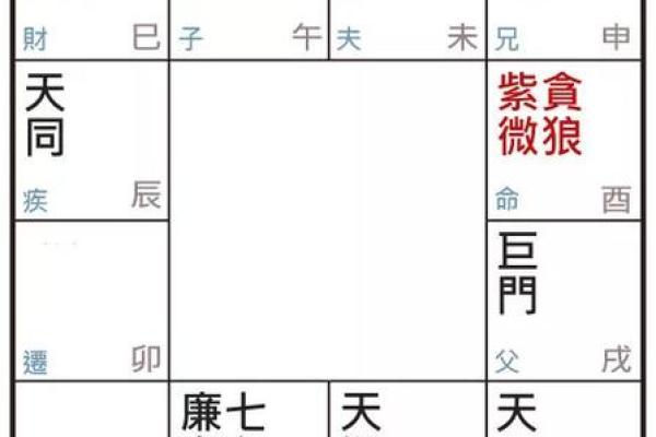紫薇斗数夫妻宫灵匣