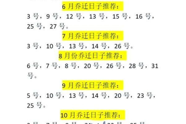 乔迁择新居吉日，查询适合搬家的黄道吉日