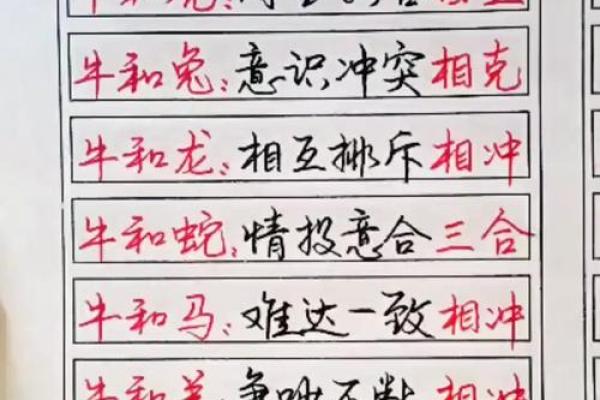 属相婚配十二生肖配对图表，属相婚配十二生肖配对图表图片？