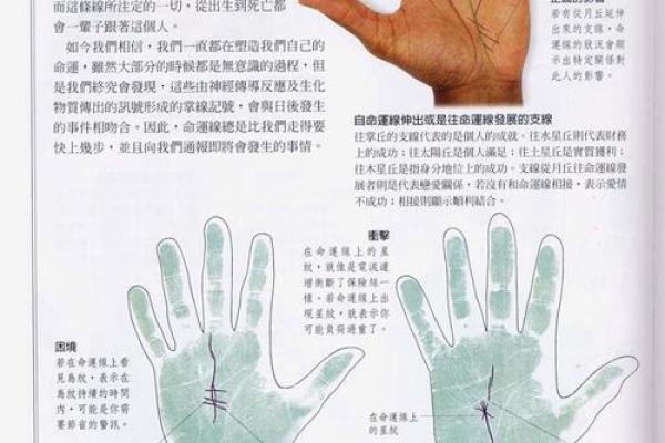 《手相学习百科》：手纹看旅游和迁徙