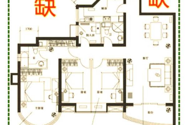 房子缺角的风水影响及化解方法