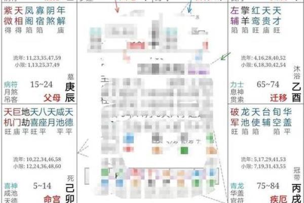 免费紫微命盘配对