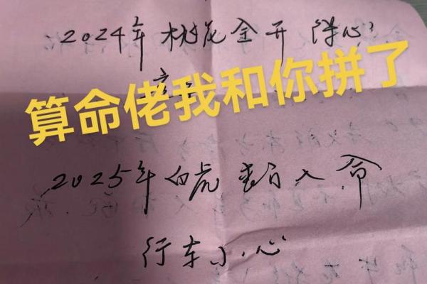 算命怎么给自己算