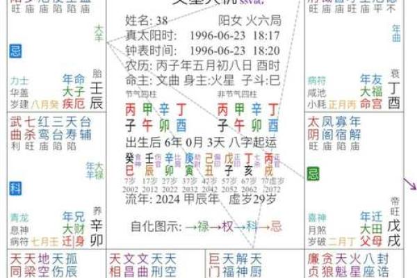 十二宫紫薇斗数