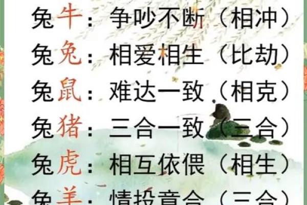 生肖配对属龙属兔的婚姻怎么样