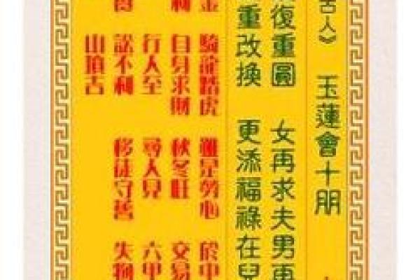 观世音灵签解