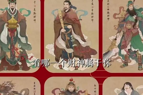 9个财神分别叫什么,九大财神分别是谁