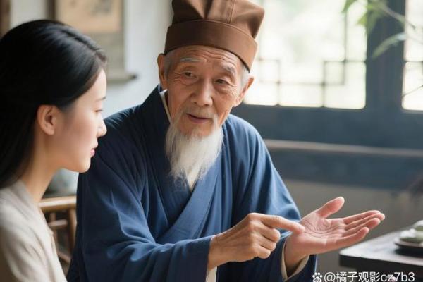 算命的老头看手相吗