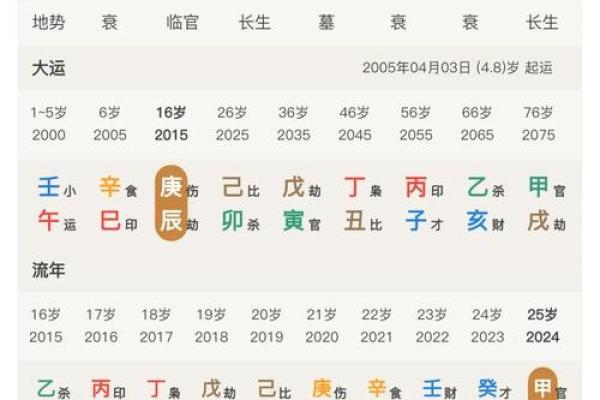 八字星盘