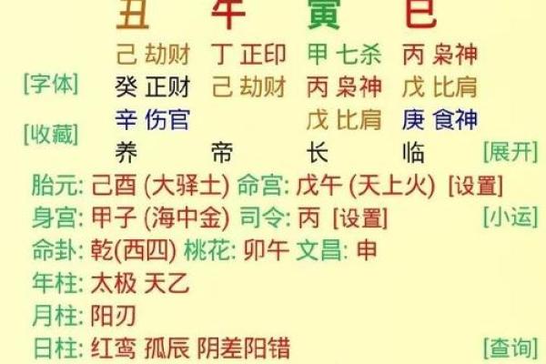 八字计算