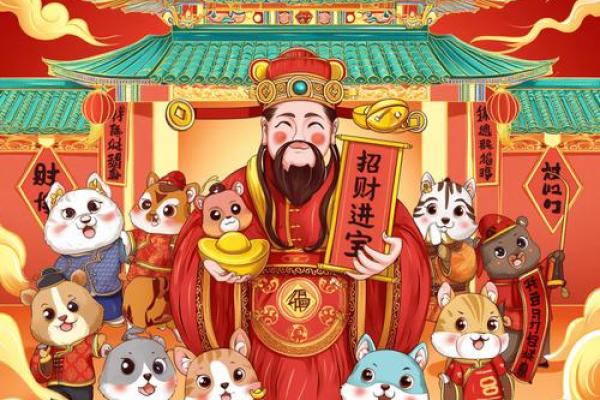 财神爷最中意的三个属相，看看有你吗？