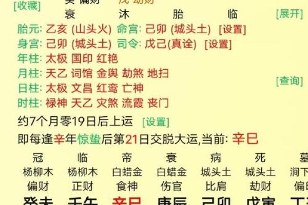 姻缘八字算命