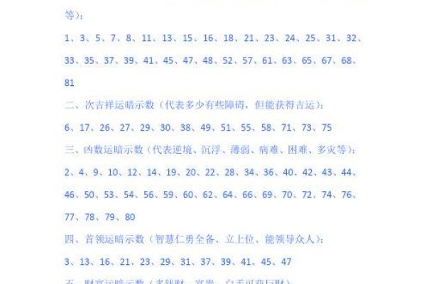 姓名八字数理吉凶详解