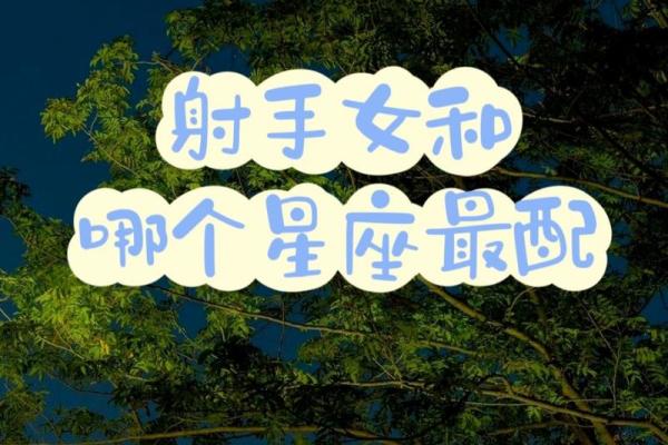射手女和什么座最配对