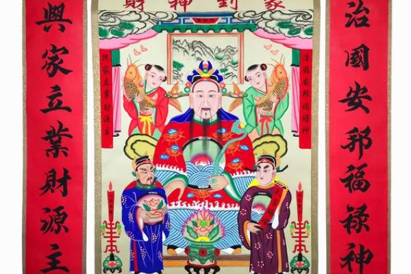如何摆放财神爷-