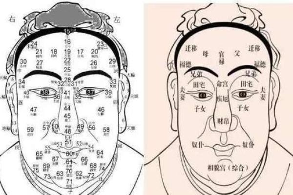 面部胎记算命