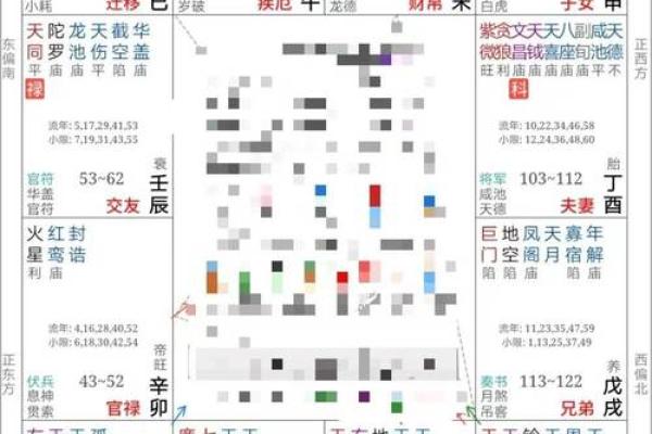 紫薇斗数向心忌