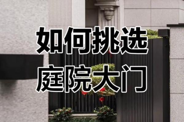大门的方位怎么看？大门的形状如何选择？