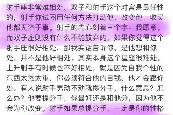 双子射手配对指数分析
