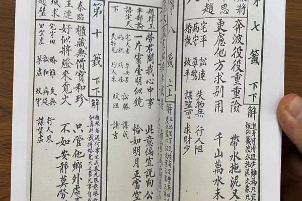 观音灵签第88签是什么签