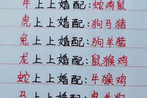 生肖配对真迹：十二生肖最佳配对大揭秘！