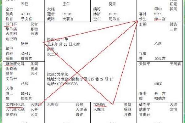紫薇斗数紫薇入命宫