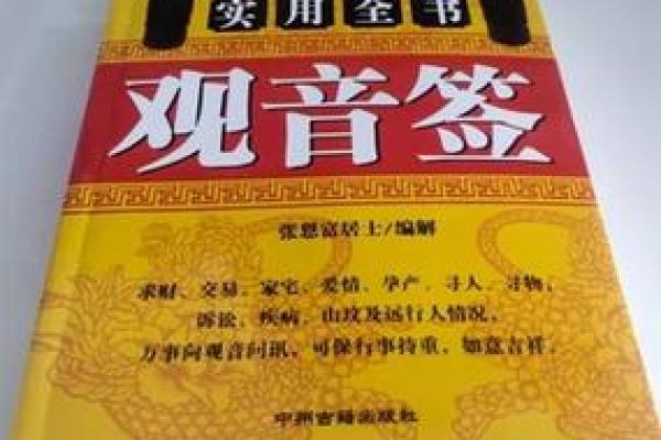 观音灵签50自身