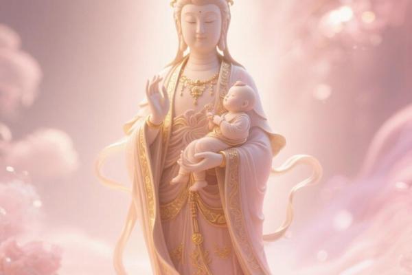 女人佛前求子，她却不知道，自己才是那观音送来的孩子