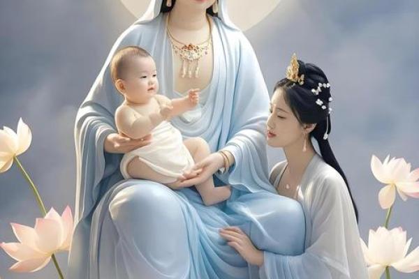 女人佛前求子，她却不知道，自己才是那观音送来的孩子