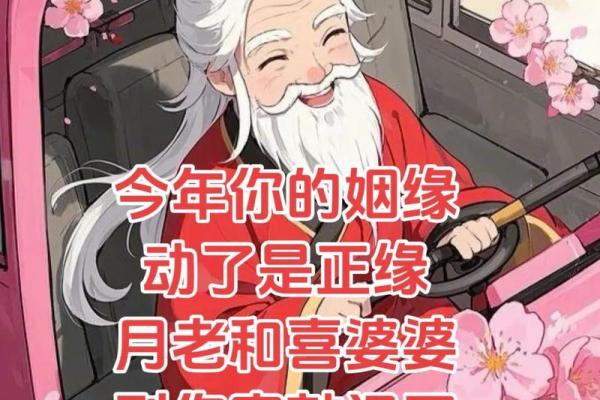 月老姻缘一线牵的句子 月老姻缘一线牵图片？