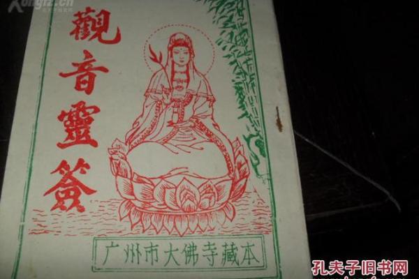 观音灵签75签解签工作