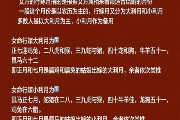 如何挑选结婚吉日