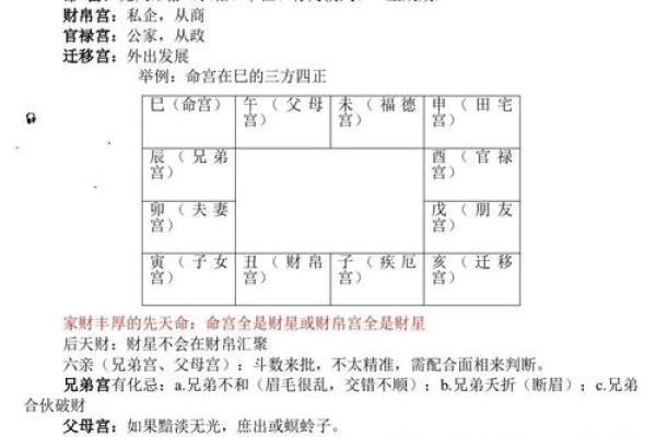 紫薇斗数性质