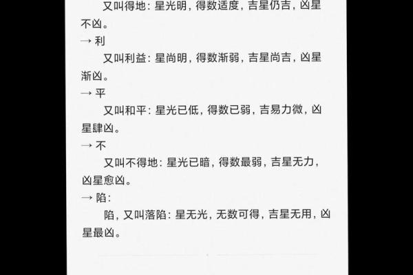 紫薇斗数与命理解释的简单介绍