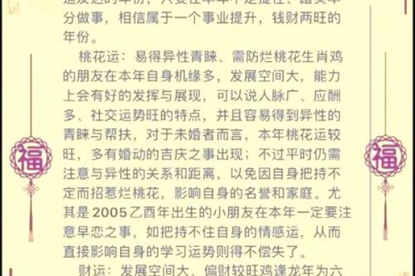 生肖鸡的吉凶方位是