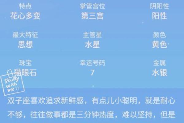 双子座最佳配对