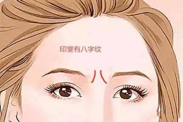 男人印堂八字纹的事业运好吗