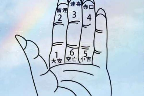 掐指算命的方法