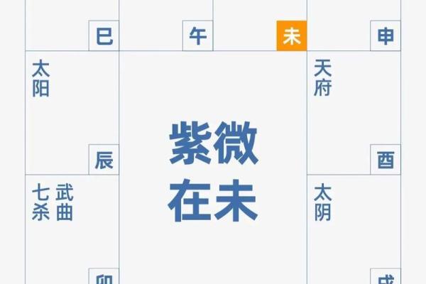 紫薇斗数歌诀