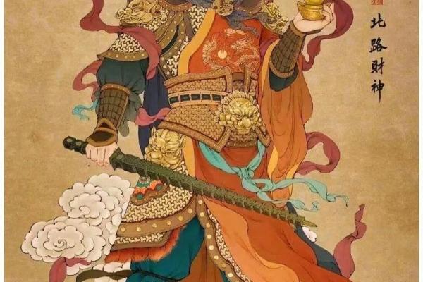 家里的财神画挂哪里好招财聚财