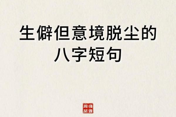 伤感八字短句