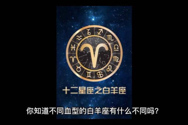 白羊座哪个血型最聪明