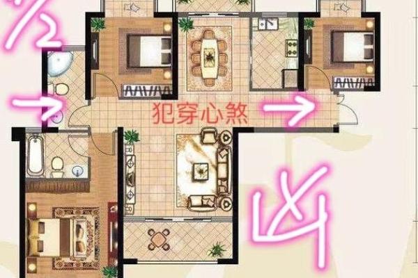 住宅南大门的方位，房子大门向南？