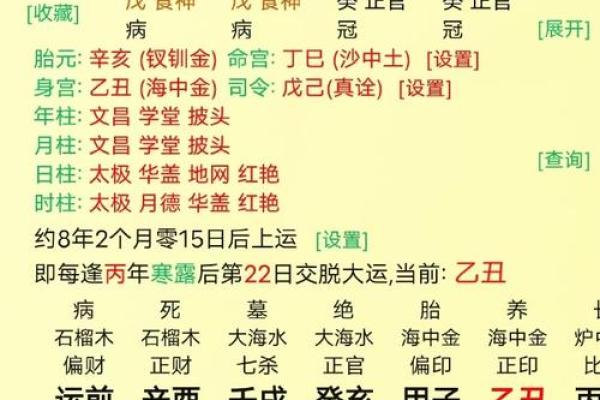 全阳八字女