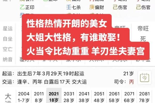 全阳八字女