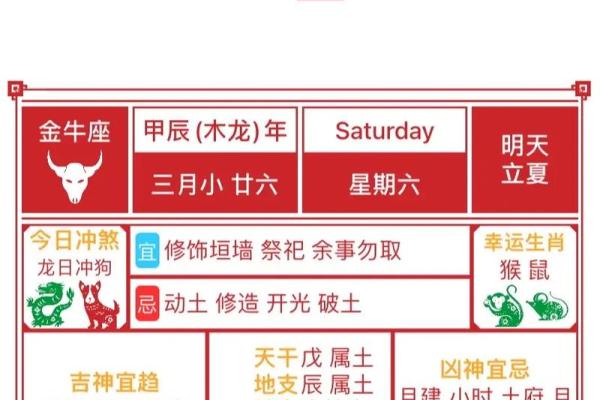 今日5月18日老黄历吉凶